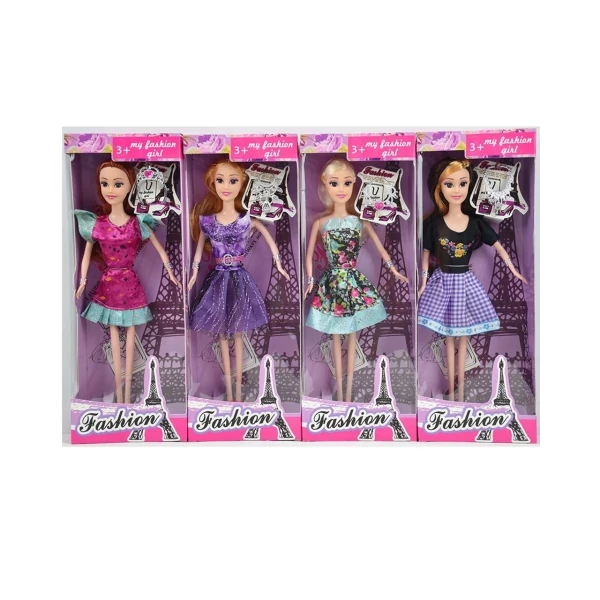 Fashion Girl: Paris divat baba több változatban 30cm-es