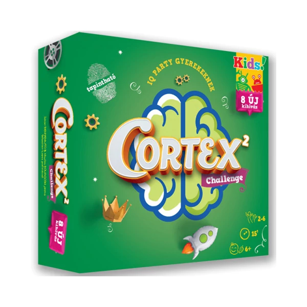 Cortex Kids Challenge 2 - IQ party társasjáték