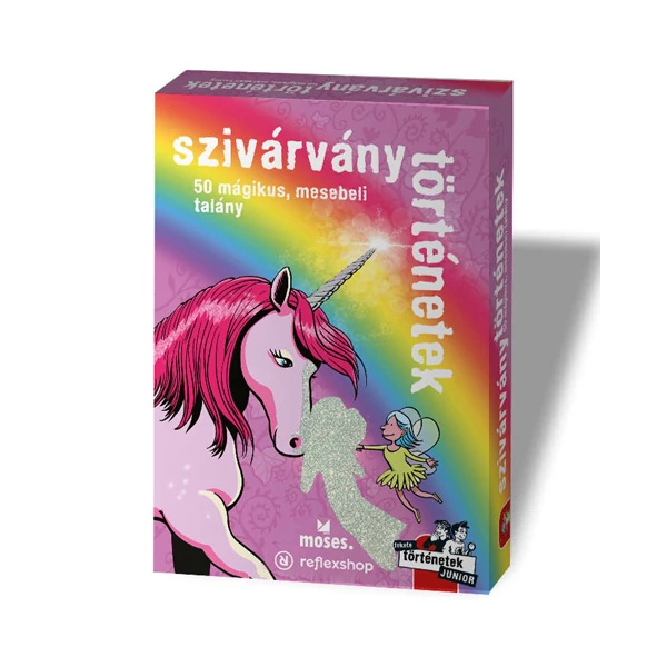 Szivárvány történetek logisztori rejtvények társasjáték