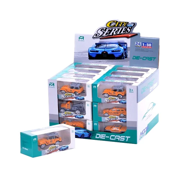 City Series: Építőipari munkagépek többféle változatban 1/50