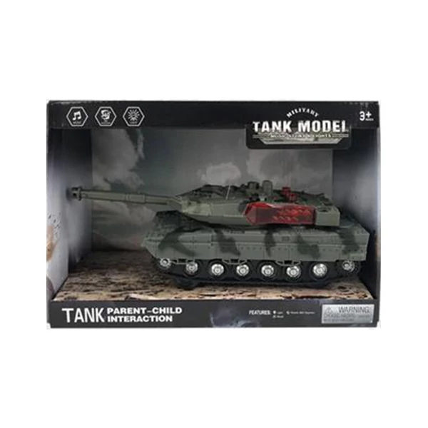 Hátrahúzós tank funkcióval 23cm