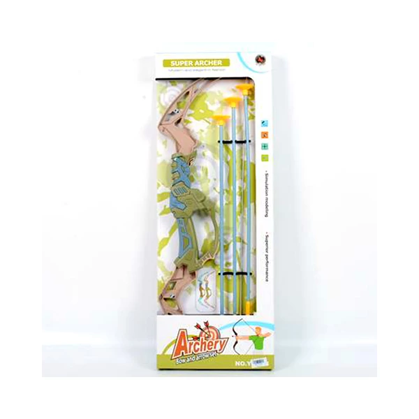 Modern játék íj készlet három nyilvesszővel