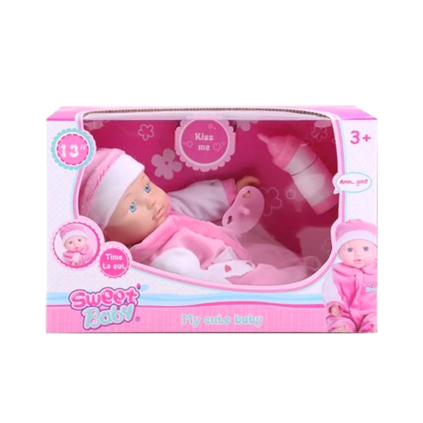 Sweet Baby Baba kiegészítőkkel 33cm