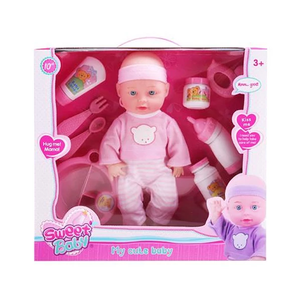 Sweet Baby Baba 8db kiegészítővel 25cm