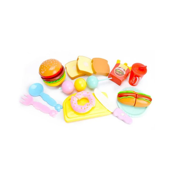 Gyors éttermi menü 12db-os játékszett