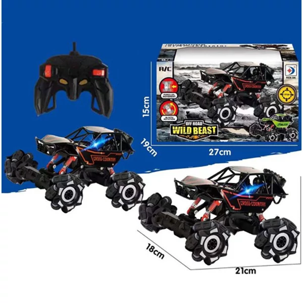 RC Cross Country Jeep távirányítós autó 1/24