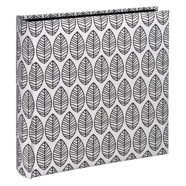 Hama Fleur jumbo album 30X30/100, fehér,fekete lapokkal (2220)