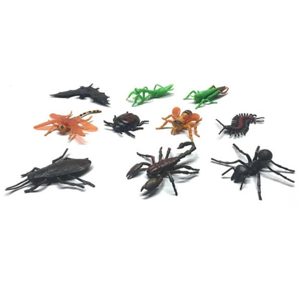 Rovarok 10 db-os játékszett