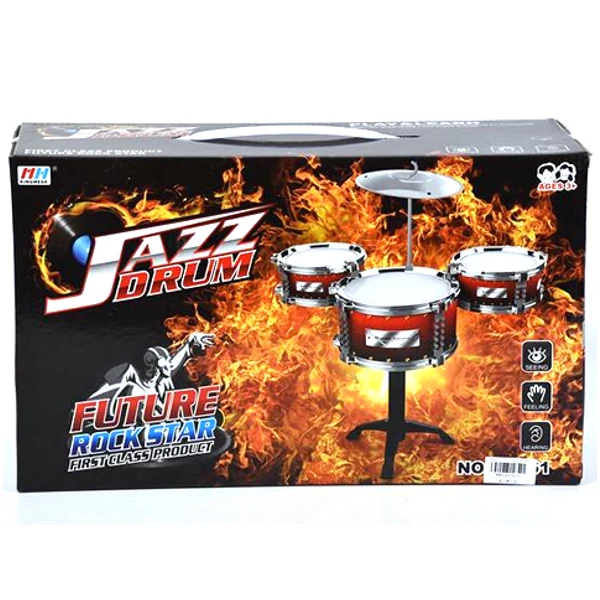 Future Rockstar állványos 4db-os dobszett