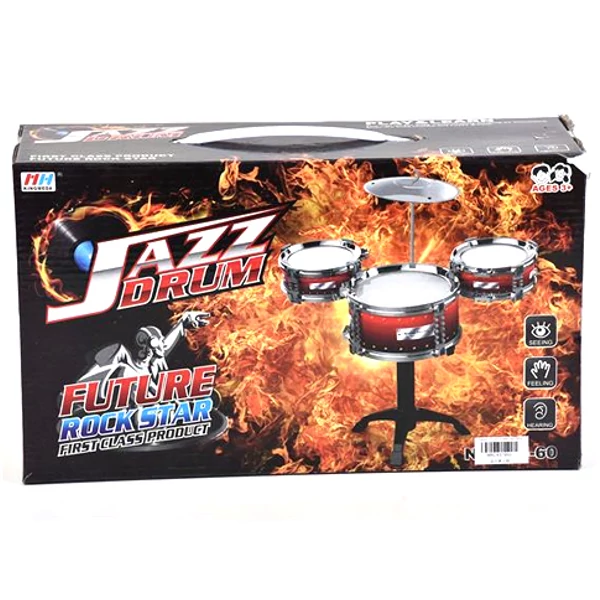 Future Rockstar bordó állványos 4db-os dobszett