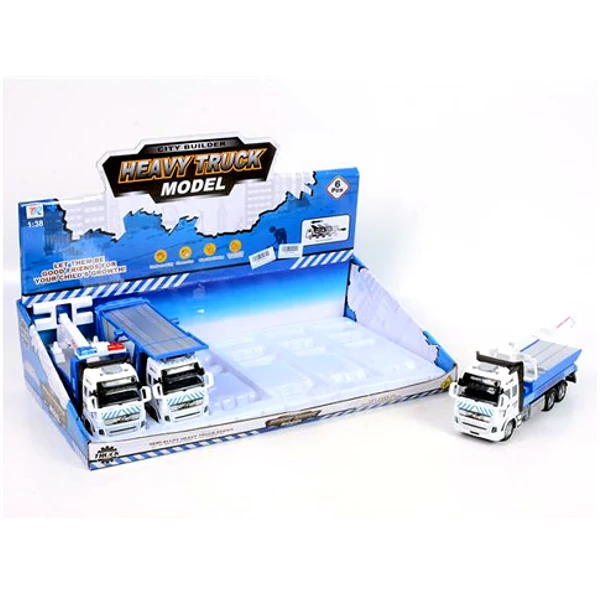 Hátrahúzós mentőkamion többféle változatban 1/38