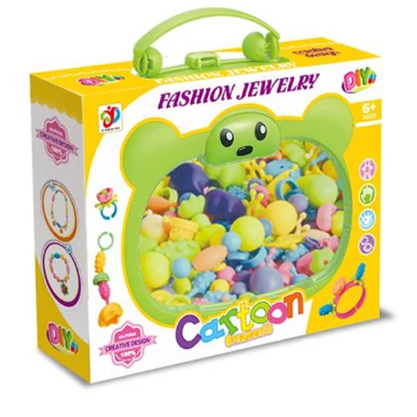 Csináld magad! 80 db-os ékszerkészítő szett háromféle változatban