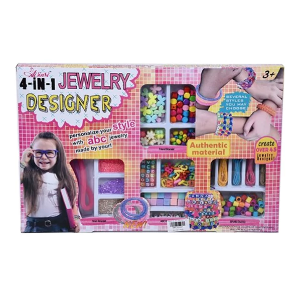 4az1-ben gyöngyös ékszerkészítő szett