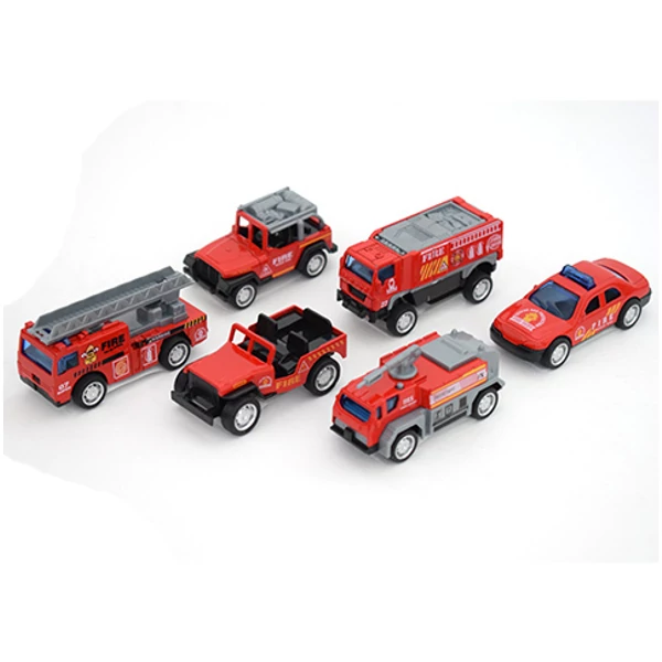 Tűzoltó járművek többféle változatban 1/55