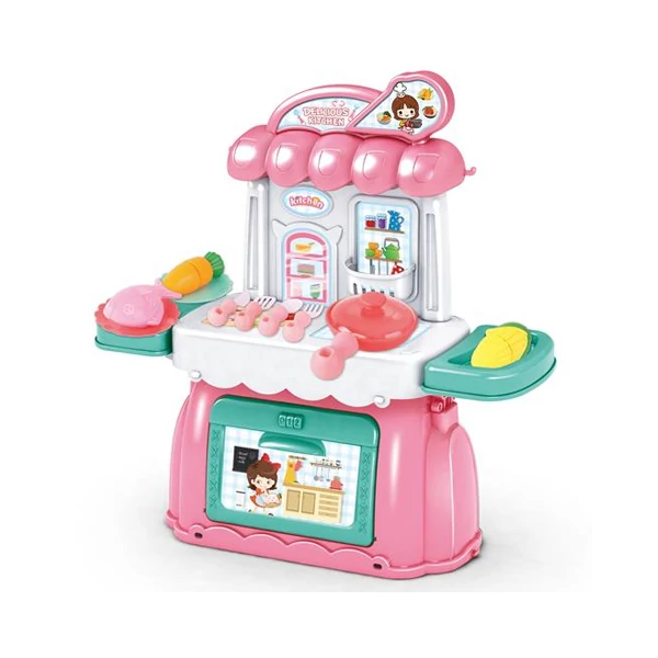 Konyha készlet kinyitható táskában