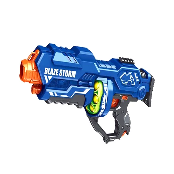 Blaze Storm elektromos szivacslövő játék fegyver 12db lövedékkel