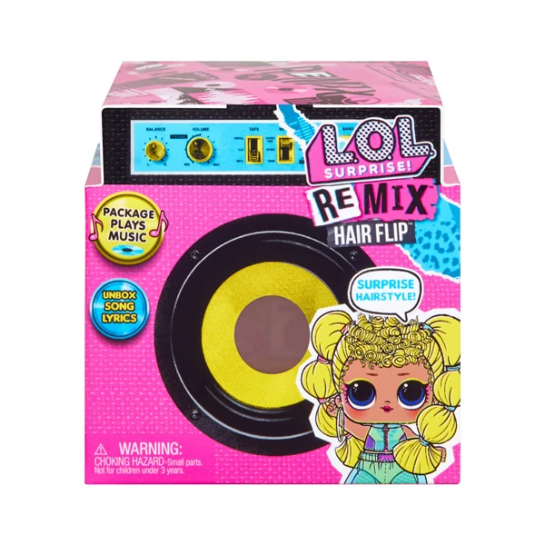 L.O.L. Surprise Remix Hairflip meglepetés csomag babával