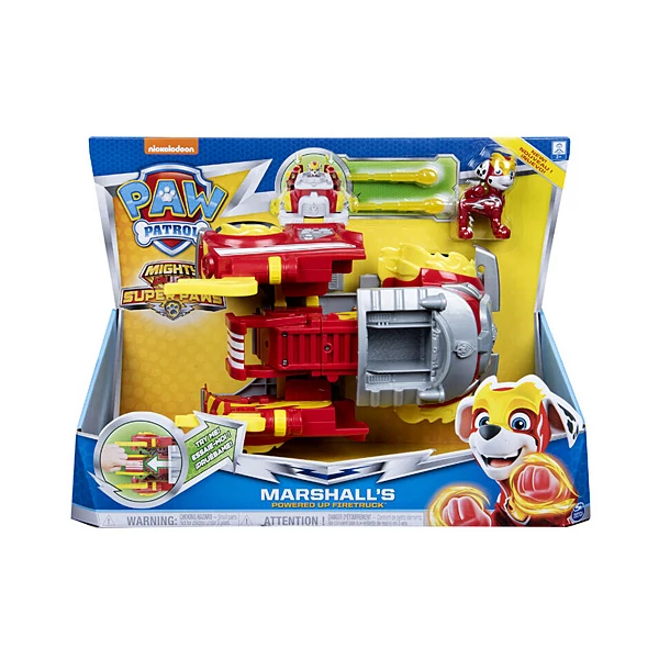 Mancs őrjárat Mighty Pups Marshall járgánya - Spin Master