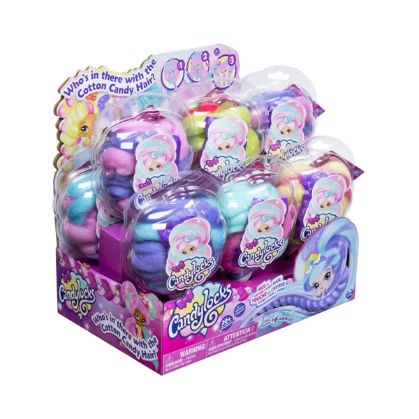 Candylocks meglepetés baba többféle változatban 1db - Spin Master