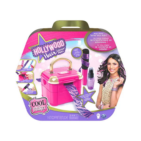 Cool Maker: Hollywood Hair hajstúdió - Spin Master