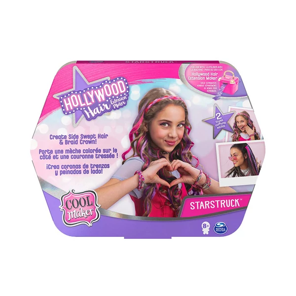 Cool Maker: Hollywood Hair Starstruck hajdekoráló szett - Spin Master