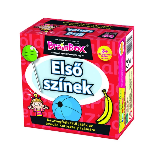 Brainbox: Első színek társasjáték