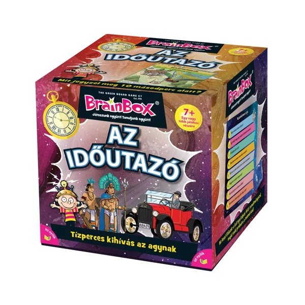 Brainbox: Az időutazó társasjáték