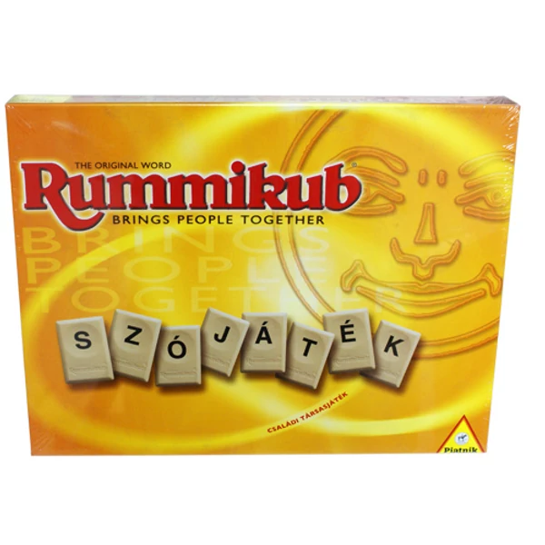 Rummikub betűjáték - Piatnik