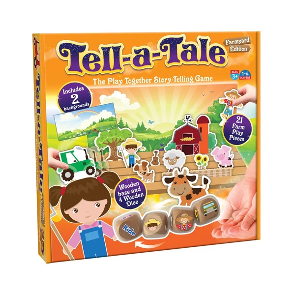 Tell-a-Tale farm sztorimesélő játék - Cheatwell Games