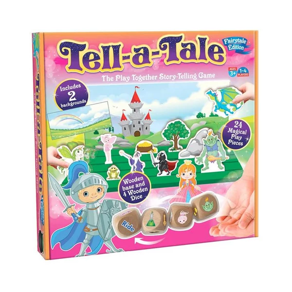 Tell-a-Tale tündér sztorimesélő játék - Cheatwell Games