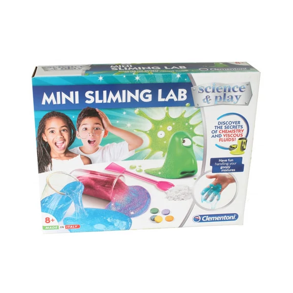 Clementoni: Mini Slime laboratórium szett