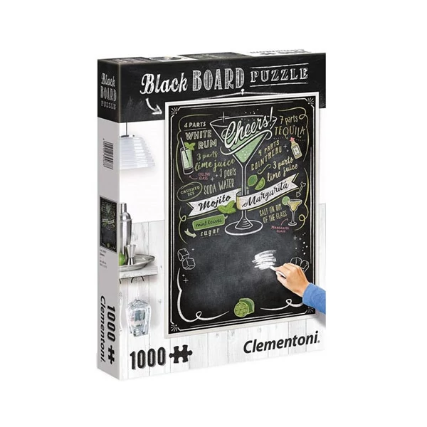 Blackboard Cheers 1000 db-os puzzle - Clementoni