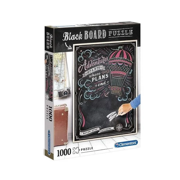 Blackboard Travel 1000 db-os puzzle - Clementoni