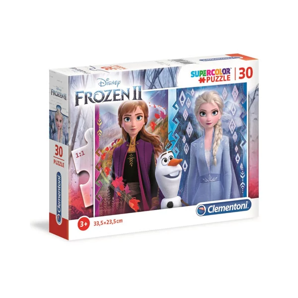 Jégvarázs II. 30 db-os puzzle - Clementoni