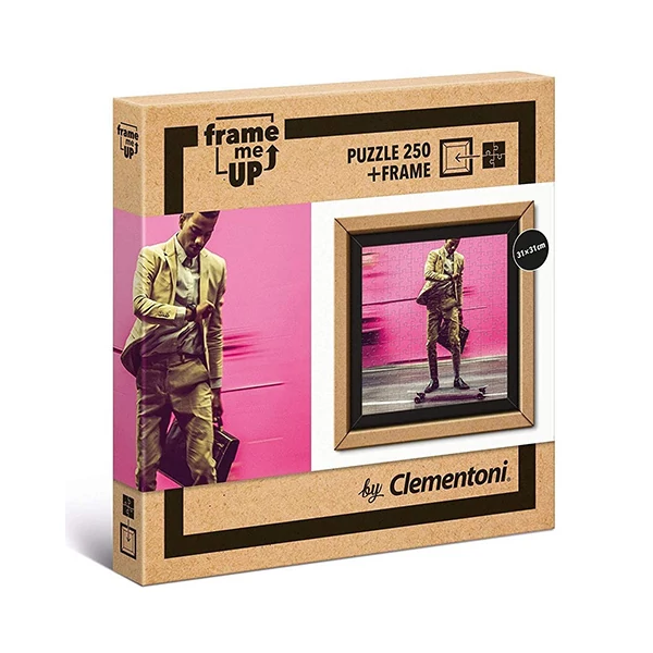 Pörögj fel 250db-os puzzle kerettel - Clementoni