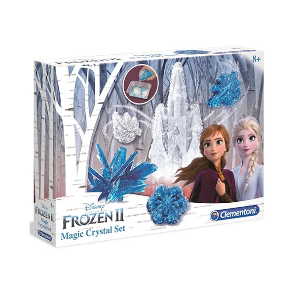 Jégvarázs 2 Mágikus kristály tudományos játékszett - Clementoni