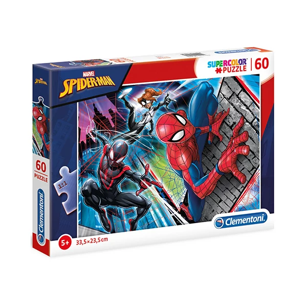 Marvel Pókember Supercolor puzzle 60db-os - Clementoni