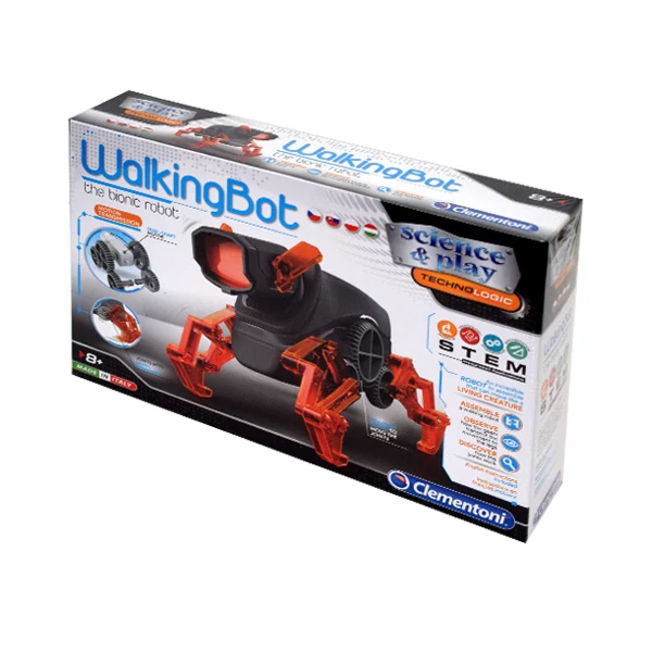 Science & Play: Walking Bot robotfigura - Clementoni