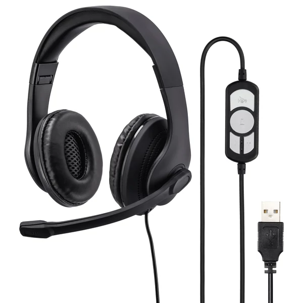 Hama USB-300 PC headset (139924)