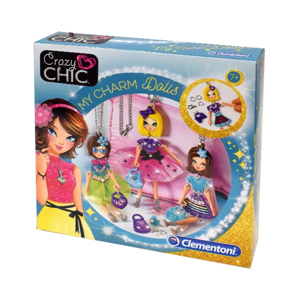Crazy Chic Baba medál készítő szett - Clementoni