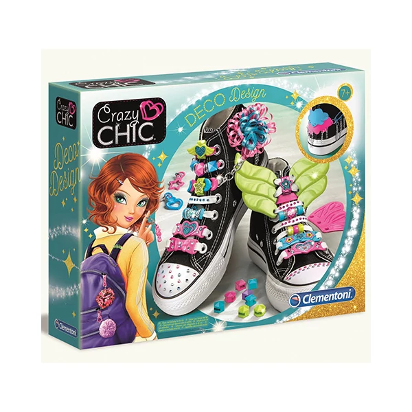 Crazy Chic Dekorációs szett - Clementoni