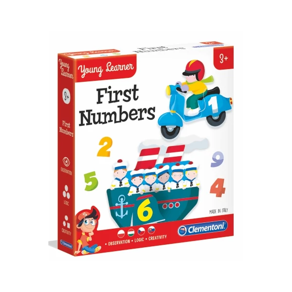Clementoni: Az első számaim oktatójáték