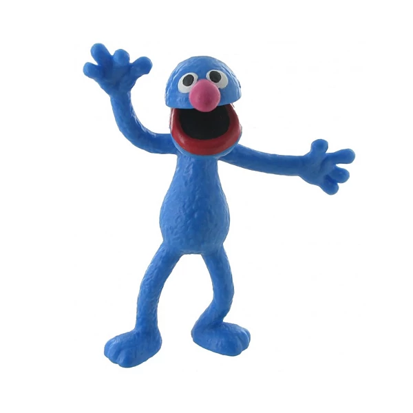Szezám Utca: Grover figura