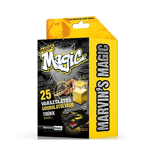 Varázslatos mentalista trükkök bűvész szett