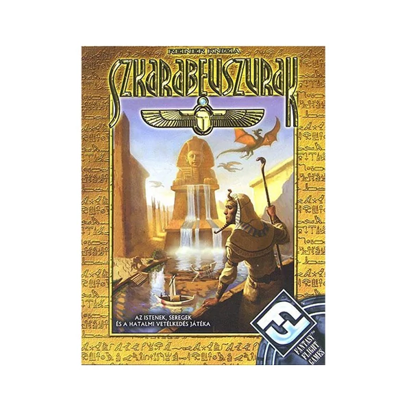 Szkarabeuszurak stratégiai társasjáték