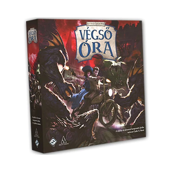 Rettegés Arkhamban - Végső óra társasjáték