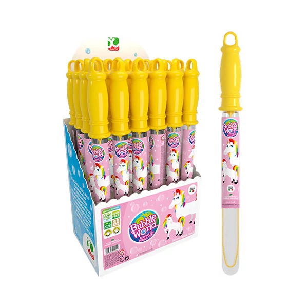 Unikornisos buborékfújó kard 120ml