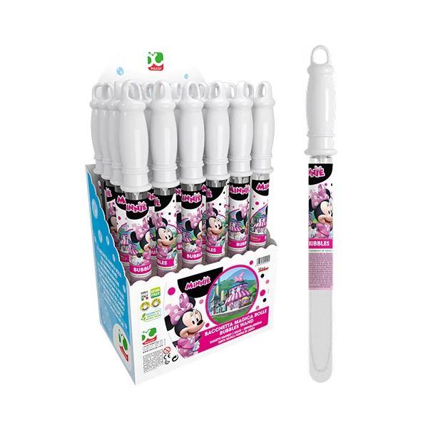 Minnie egeres buborékfújó kard 120ml