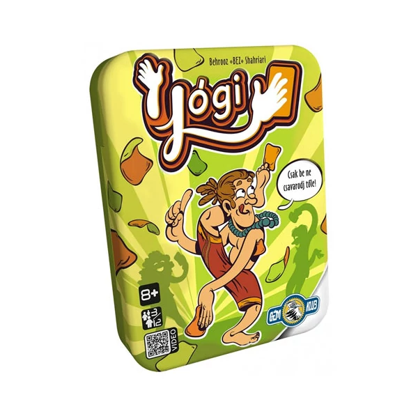 Jógi kártyajáték