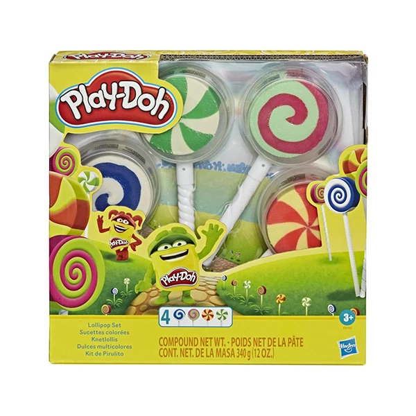 Play-Doh: Nyalóka gyurmaszett 4db-os - Hasbro